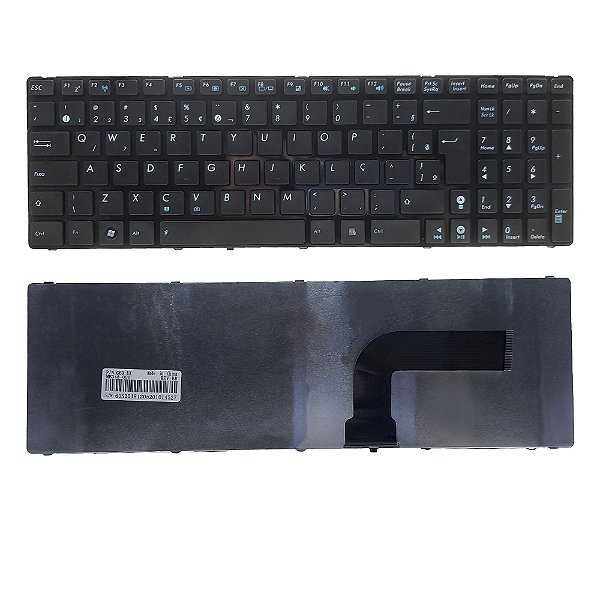 Teclado para Asus A54c K54c X54c K53e X64