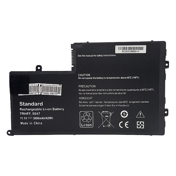 Bateria para Dell Inspiron 15 5445 5447 5448 5545 5547 11,1V 3800mah/42WH Trhff