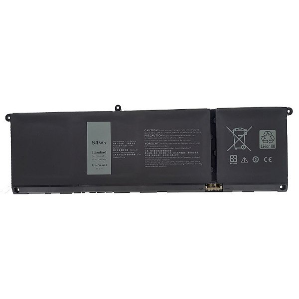 Bateria para Dell Latitude 13 3320 Type V6W33 15V 54Wh