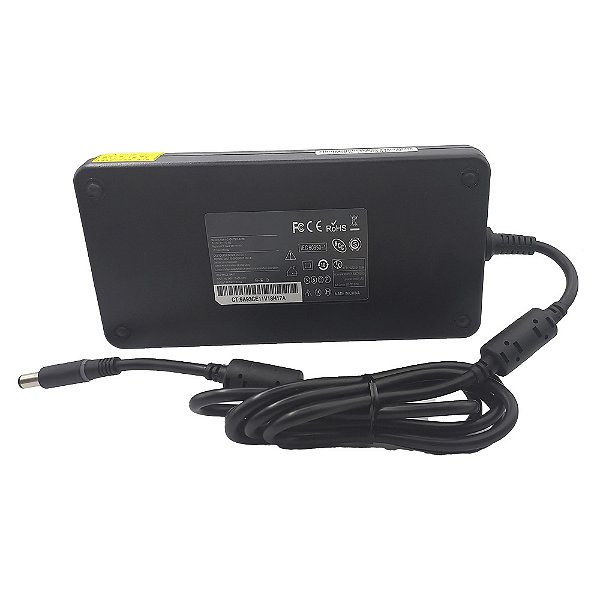 Fonte para Dell 19.5V. 12.3A. 240W plug 7.4x5.0mm