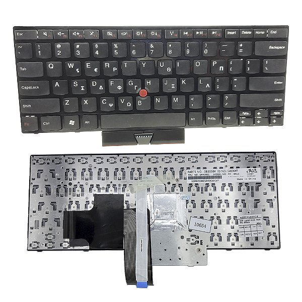 Teclado para Lenovo Thinkpad Edge E325 E420I S420 (0A62003 0B35584 04W2631) Us