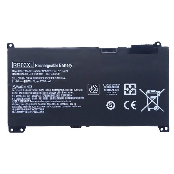 Bateria para HP RR03XL 11.4V 4210mAh - 48Wh