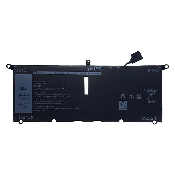 Bateria para Dell Dxgh8 7.6V 52Wh