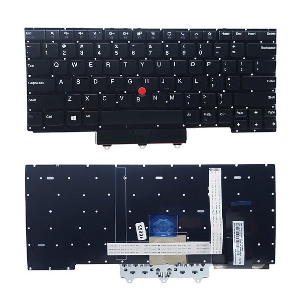 Teclado para Lenovo E14 Gen 2 Layout Us