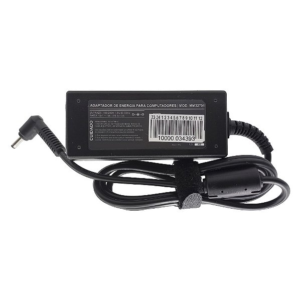 Fonte para Positivo 12V 3A 36W. 3.5x1.35mm