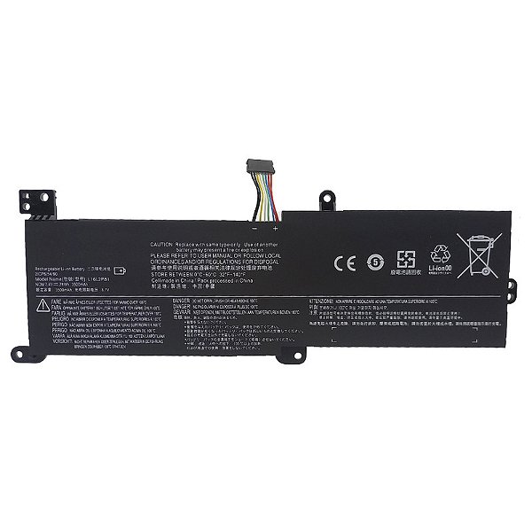 Bateria para Lenovo Ideapad 320 330 340 520 L16m2pb1 7.4V 3500mah 28Wh