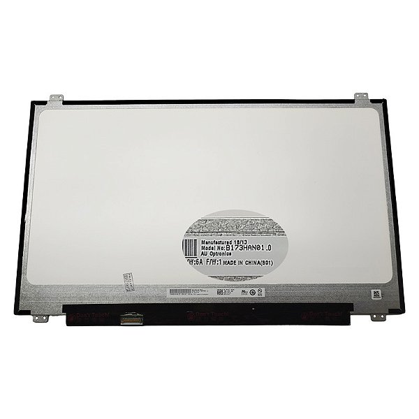 Tela 17.3" Slim 30 Pinos Full HD IPS 1920x1080 com hastes