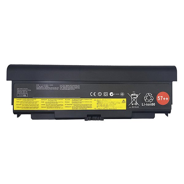 Bateria para Lenovo ThinkPad L440 T440p T540p W540 W541 Séries 09 células (57++)