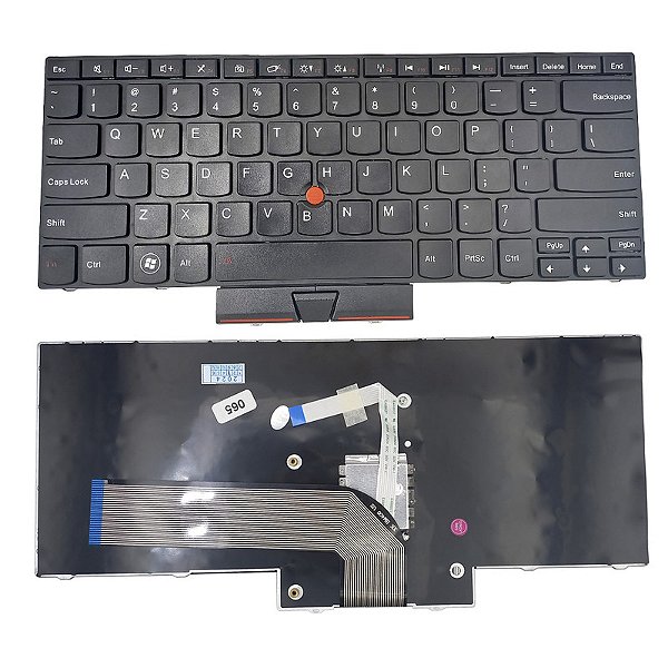Teclado para Lenovo Thinkpad Edge 14 e40 / 15 e50 (60Y9601 / 60y9673) Us