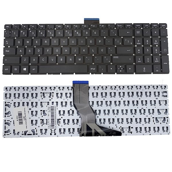 Teclado para Hp 15-EF2513LA | Preto ABNT2