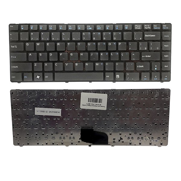 Teclado para Notebook Semp Toshiba Sti Is1442 | Preto ABNT2