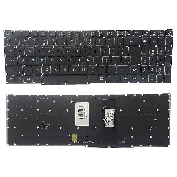Teclado para Notebook Acer Predator Helios 300 PH317-53