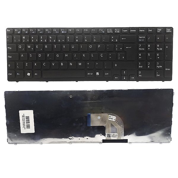 Teclado para Sony Vaio SVE15137CXS