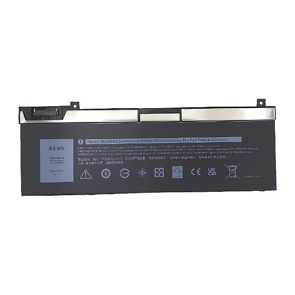 Bateria para Dell Precision 7330 7530 7730 Type 5TF10 7.6V. 64Wh