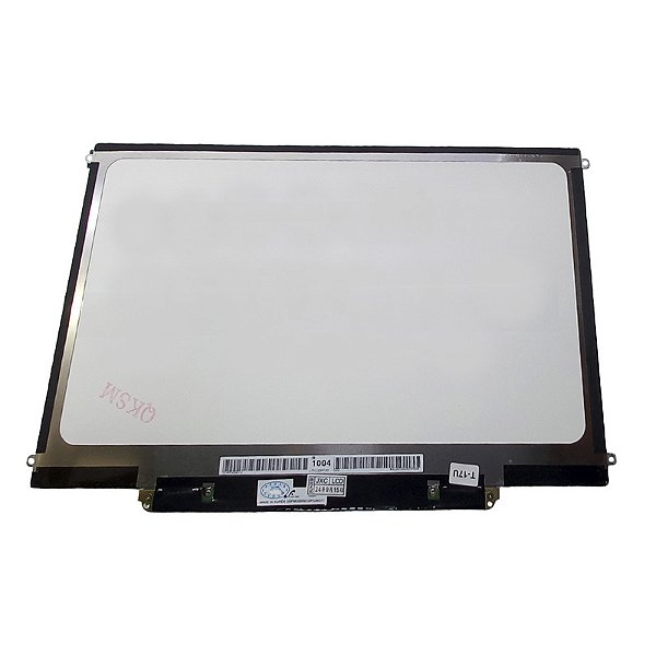 Tela 13.3 Slim 30 pinos conector frontal com abas Laterais