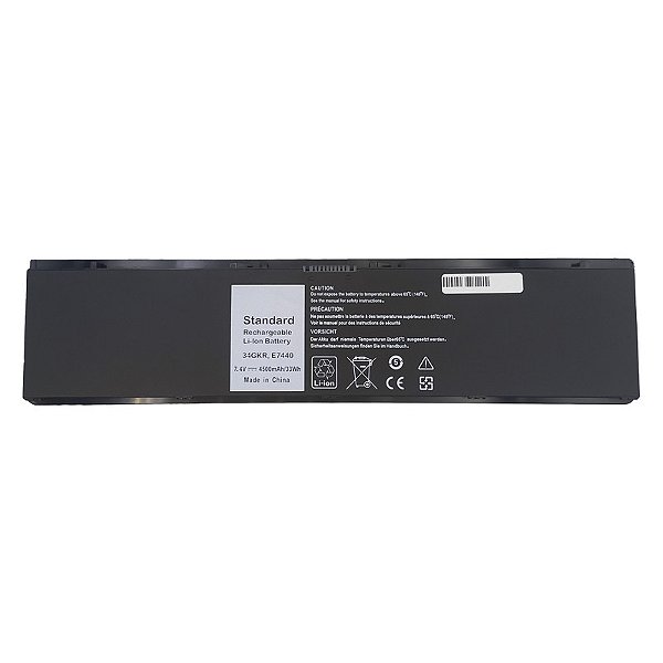 Bateria para Dell LATITUDE E7440 34GKR 7.4v 4500mah 33wh