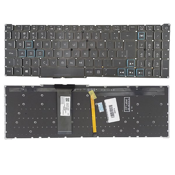 Teclado para Acer Nitro AN515-43