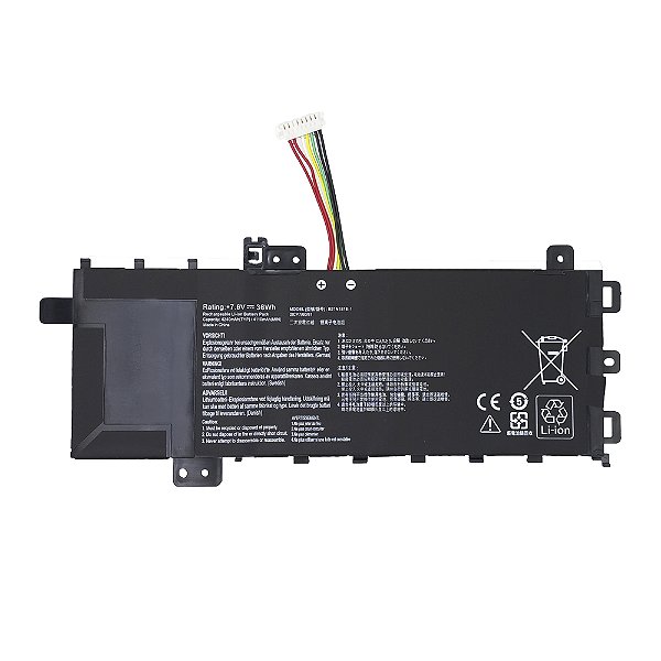 Bateria para Asus X512F X512 7.6V 36Wh