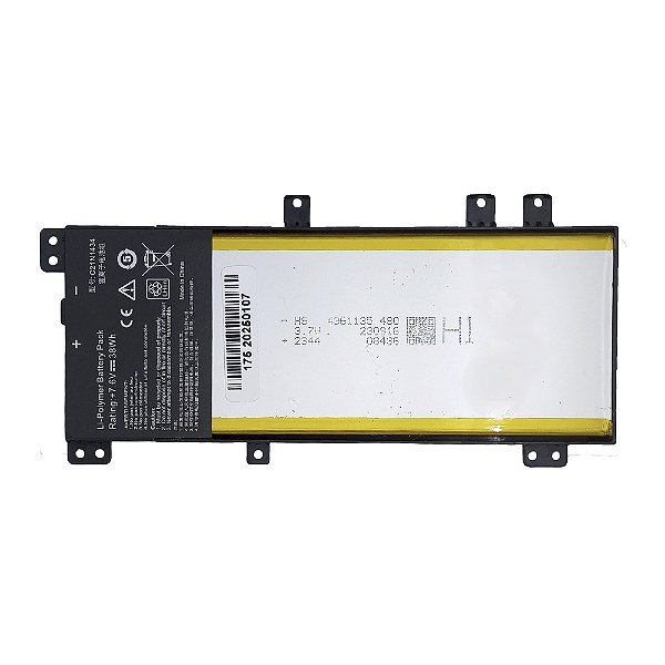 Bateria para Asus 3410 Z550 Z450L Z450u 7.6V 38wh