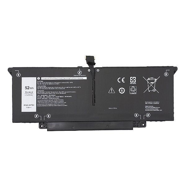 Bateria para Dell Latitude 7310 7410 7.6V 52Wh (type JHT2H)