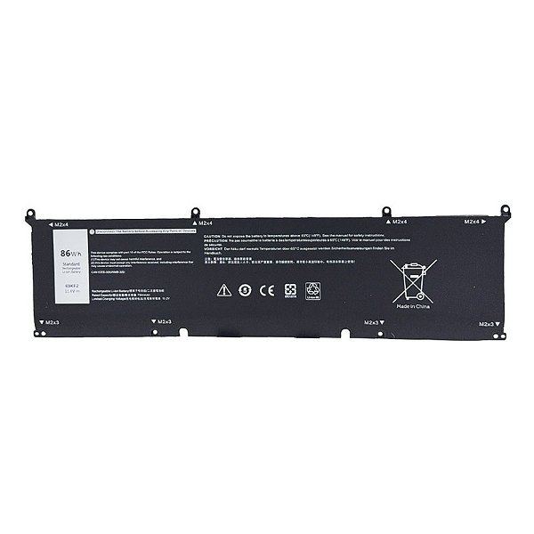 Bateria para Dell Latitude g15 5511 11.4V 7544mAh 86Wh (Type 69Kf2)