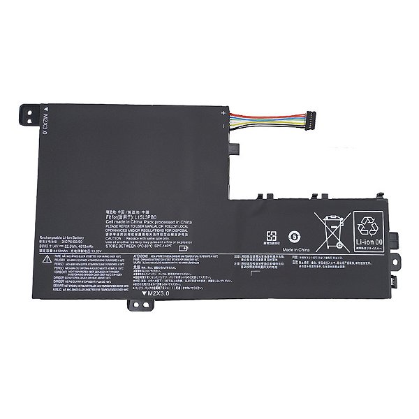 Bateria para Lenovo Ideapad L15l3pb0 320s-14ikbr Flex4 1470 11.4v 4610mAh 52.5Wh