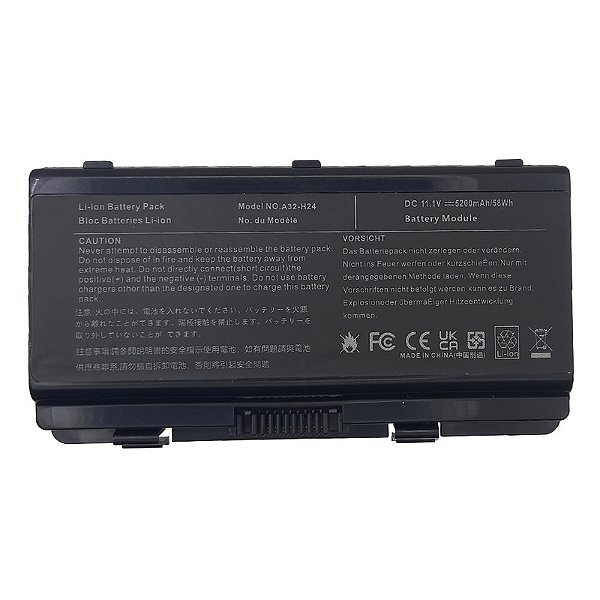 Bateria para Positivo A32-h24 11.1V 5200mAh 58Wh