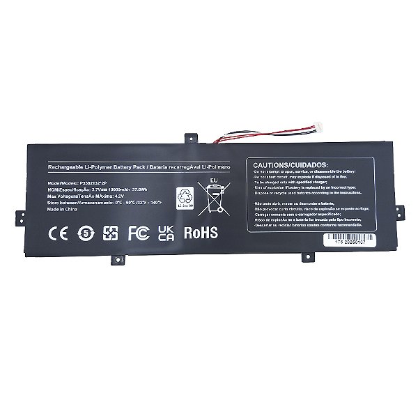 Bateria para Positivo Q432a Q232a 3.7V 10.000mAh 37Wh