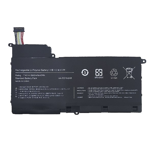 Bateria para Samsung Np520u4c 7.4V 5600mAh 42Wh