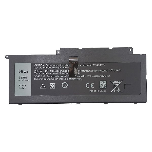 Bateria para Dell Inpirion 15 7537 17-7737 14.8V 58Wh (Type F7HVR)