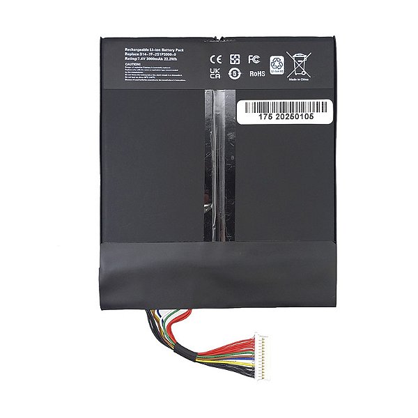 Bateria para Vaio C14 VJC141F11X 7.4V 3000mAh 22.2Wh (interna)