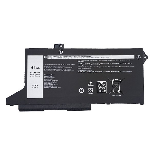Bateria para Dell Latitude 5520 5540 Tyoe Wy9dx 42Wh