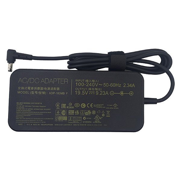 Fonte para Asus 19.5V 9.23A 180W 5.5mm x 2.5 mm
