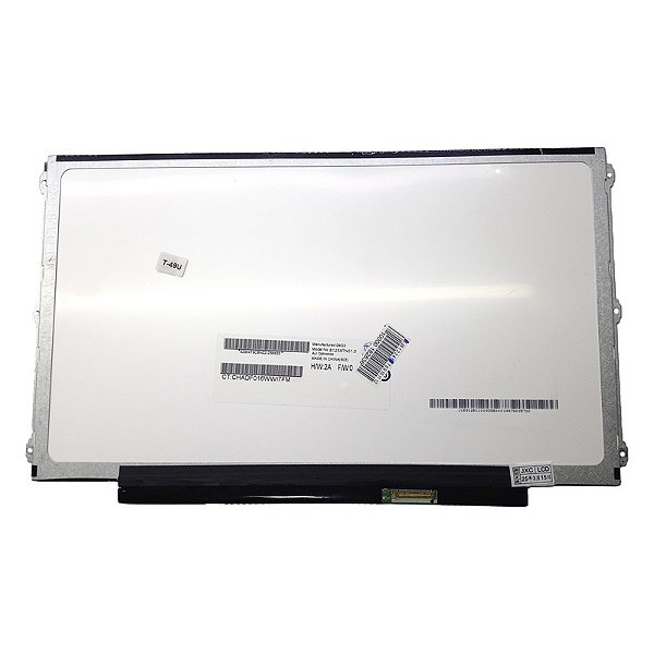 Tela 12.5 Led Slim 30 Pinos 1366x768 B125XTNO 1.0