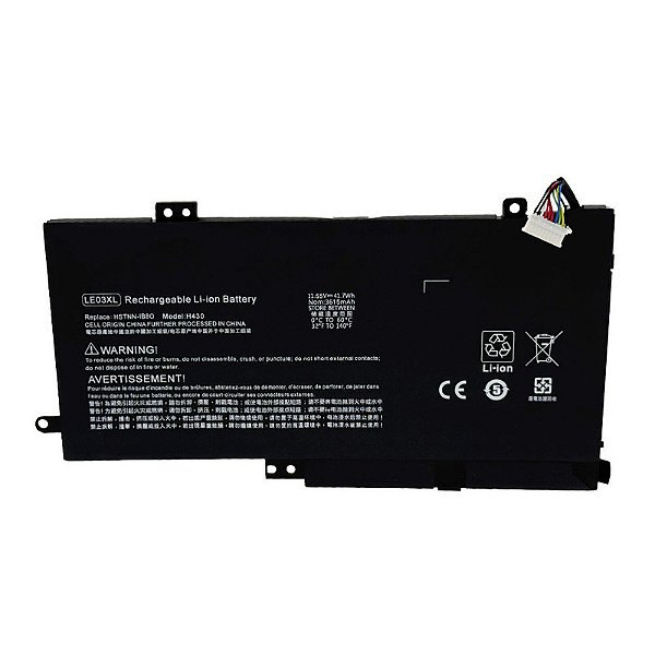 Bateria para HP Envy X360 LE03XL 11.4V 4.0ah 48W
