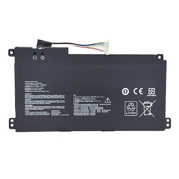Bateria para Asus Vivibook 14 E410M E410MA E510M 11.4V 3640mAh B31n1912