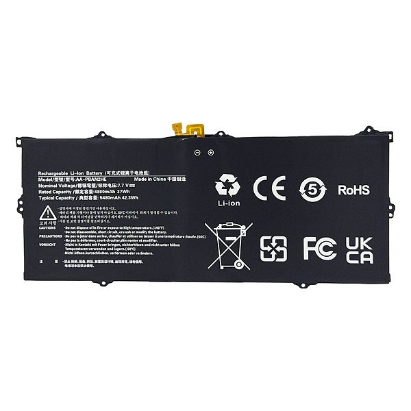 Bateria para Samsung NP340xla 7.7v 4800mAh 37Wh