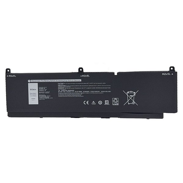 Bateria para Dell Precision 7550 7750 7560 7760 11.4v 95Wh PKWVM