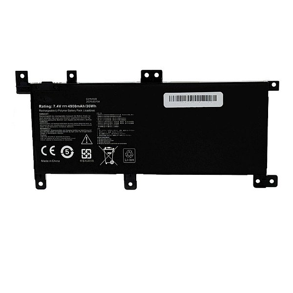 Bateria para Asus C21N1509 X556ua X556ub X556uf X556uj X556u 7.4v 36Wh