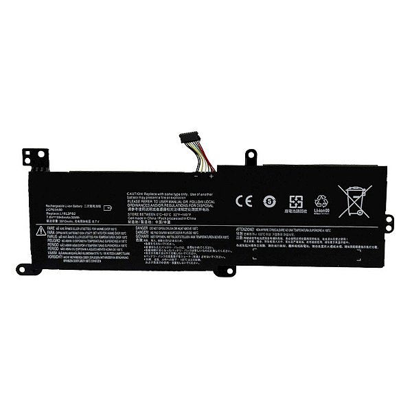 Bateria para Lenovo Ideapad 320-15ikbS145-15iil 7.4v 3948 mAh 30Wh - L16L2PB2