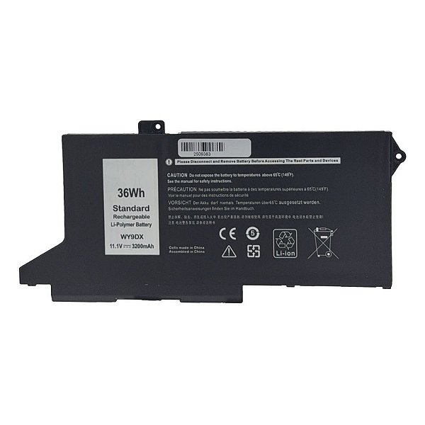 Bateria para Dell Latitude 5520 5540 Type Wy9dx 36Wh