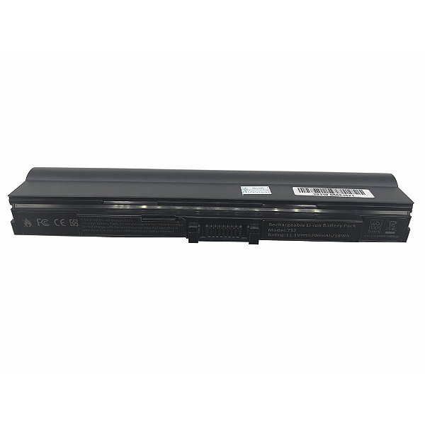 Bateria para Acer 752, 1410 Timeline 1810 11.1V 5200mAh 58WH