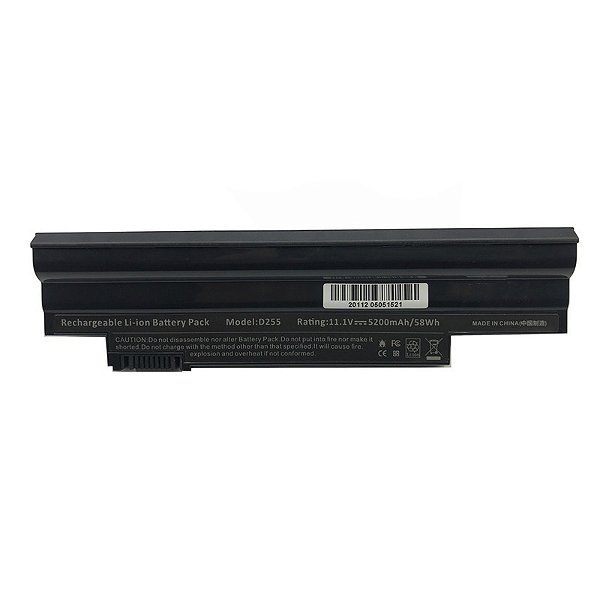 Bateria para Acer Aspire One D255, D260, 722 11.1V. 5200mAh Al10b31