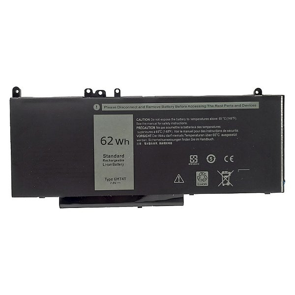 Bateria para Dell 5470 7.6V 62WH Type 6MT4T