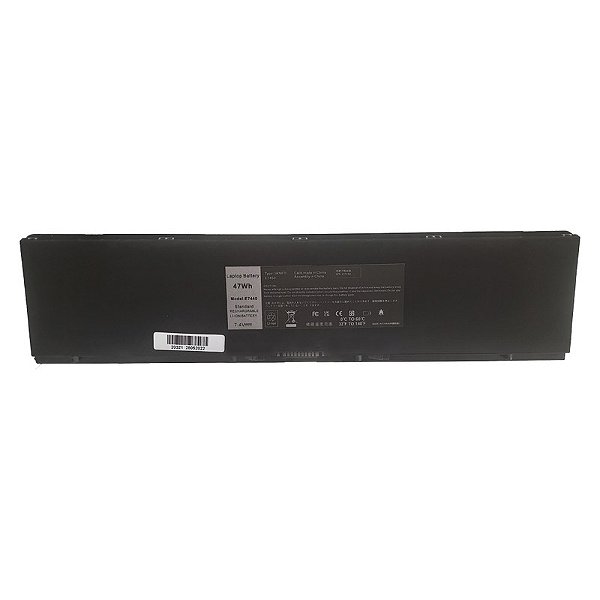 Bateria para Dell LATITUDE E7440 34GKR   7.4v    6300maH   47wh