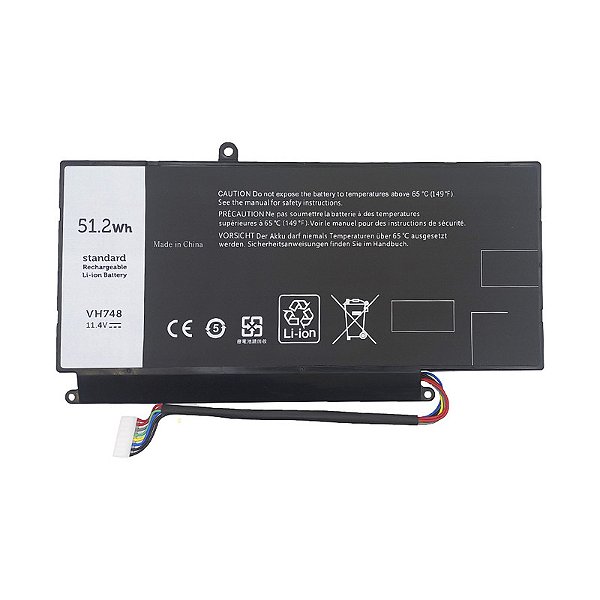Bateria para Dell VOSTRO 5560 5460 5470 5480 11.1V 51.2WH VH748