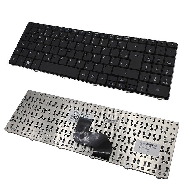 Teclado para Acer 5516 5517 PRETO BR