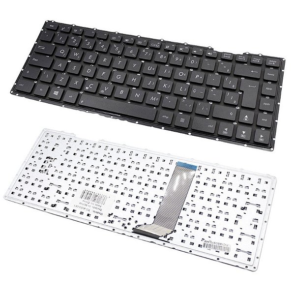 Teclado para Asus X451 X451C X451CA X451E Preto BR