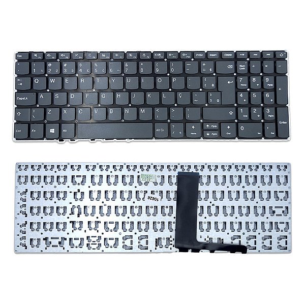 Teclado para Lenovo Ideapad 320-15isk 330-15ikb com alfa numerico