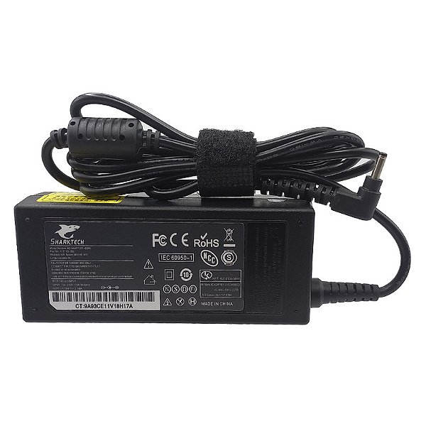 Fonte para Samsung Ultrabook 19v 3.16A 3.0*1.0